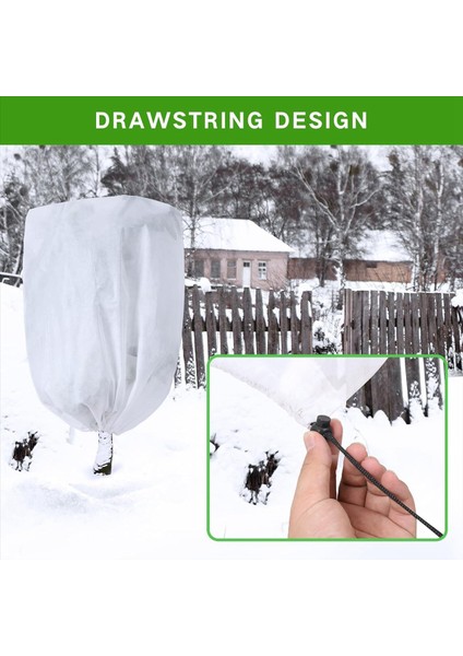 2 Pack Bitki Donma Koruması 42 x 45IN, Don Kumaş Bitkileri Ceket Çizme Ağaç Kapağı Açık Bitkiler Için (Yurt Dışından) modelleri