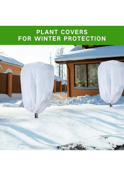 2 Pack Bitki Donma Koruması 42 x 45IN, Don Kumaş Bitkileri Ceket Çizme Ağaç Kapağı Açık Bitkiler Için (Yurt Dışından) indirimleri