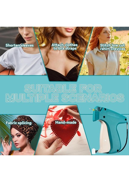 Giyim Etiketi Gunkit Mini Stitchtag Gunattachment Home Dükkanlar Depo (Yurt Dışından) modelleri