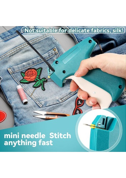 Giyim Etiketi Gunkit Mini Stitchtag Gunattachment Home Dükkanlar Depo (Yurt Dışından) indirimleri