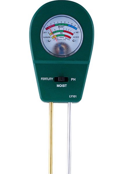 LY101 Toprak Ph Ölçer Tak ve Çalıştır 3'ü 1 Arada Toprak Test Cihazı Dedektörü Bahçe (Yurt Dışından) fırsatları