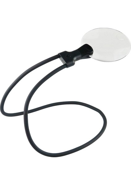 Taşınabilir Boyun Esnek Büyüteç Asma 3x 10X Büyütme Cam Loupe Sewing Mücevherleri Okuyan Yaşlılar Için (Yurt Dışından) modelleri