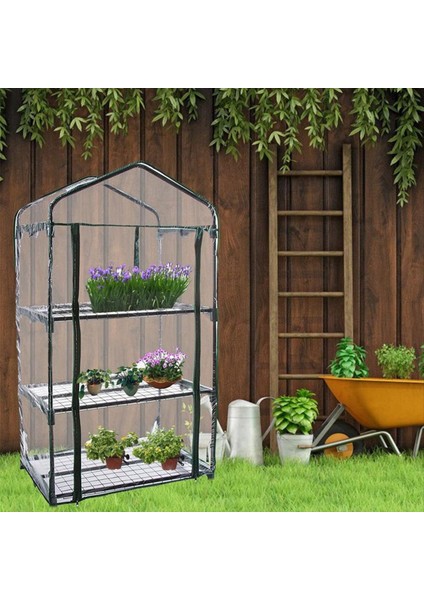 Sera Kapağı Dış Mekan Kapalı Su Geçirmez Yedek Çiçek Evi Çadır Kapak Bahçecilik Flowerpot 4 Katman (Yurt Dışından) fiyatları