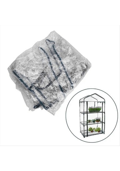 Sera Kapağı Dış Mekan Kapalı Su Geçirmez Yedek Çiçek Evi Çadır Kapak Bahçecilik Flowerpot 4 Katman (Yurt Dışından) fırsatları