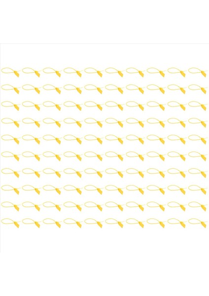 100 Plastik Kurcalama Contaları, Numaralandırılmış Fermuar Bağları, Yangın Söndürücü Için Tek Kullanımlık Kendi Kendine Kilitleme Tabelası, Nakliye, 250MM E (Yurt Dışından) modelleri