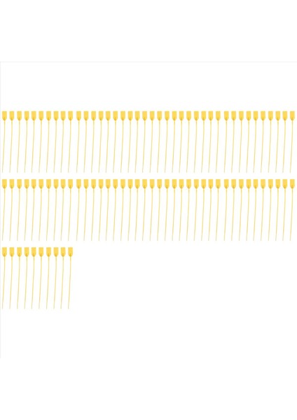 100 Plastik Kurcalama Contaları, Numaralandırılmış Fermuar Bağları, Yangın Söndürücü Için Tek Kullanımlık Kendi Kendine Kilitleme Tabelası, Nakliye, 250MM E (Yurt Dışından) fırsatları
