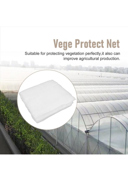 10MX2M Böcek Böcek Fly Meyve Kafesi Ağ Net Netting Sebze Bitki Koruması (Yurt Dışından) indirimleri