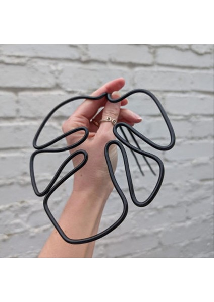 Monstera Şekilli Bitki Desteği Yeniden Kullanılabilir Sağlam Alaşım Bitki Kök Destek Tutucu Tesis Tutma Destek Bitkileri Sebzeler D (Yurt Dışından) indirimleri