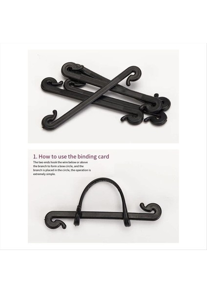 Sebze Greftleme Sabit Bundler Vine Bağlantı Eleman Demeti Klipsi Sera Bitki Sabit Kanca Ev Bahçecilik Araçları (Yurt Dışından) fiyatları