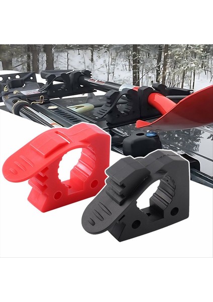 4pcs 1-1/7 Inç Ila 1-4/9 Inç Çaplı Aletler ve Ekipman Için Kürek Tutucu Montaj, Rv Van Kamyonları Tekne Tren Için Çatı Raf Montajı (Yurt Dışından) fiyatları