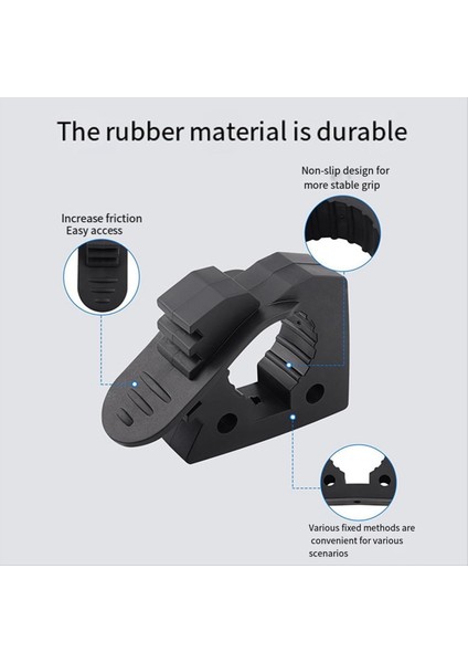 4pcs 1-1/7 Inç Ila 1-4/9 Inç Çaplı Aletler ve Ekipman Için Kürek Tutucu Montaj, Rv Van Kamyonları Tekne Tren Için Çatı Raf Montajı (Yurt Dışından) modelleri