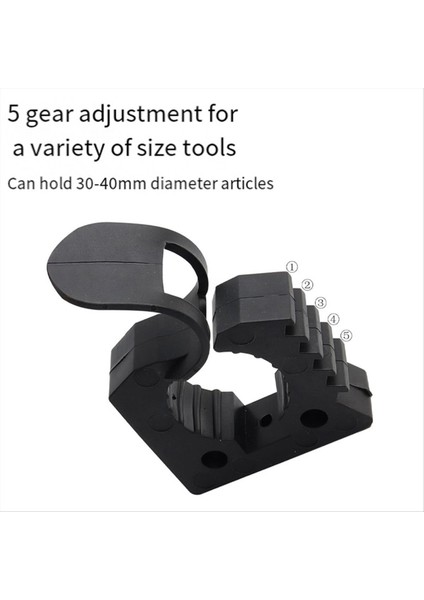 4pcs 1-1/7 Inç Ila 1-4/9 Inç Çaplı Aletler ve Ekipman Için Kürek Tutucu Montaj, Rv Van Kamyonları Tekne Tren Için Çatı Raf Montajı (Yurt Dışından) fırsatları