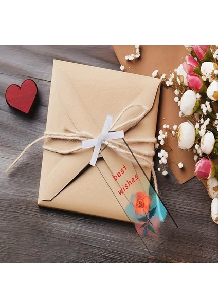 10PC Clear Akrilik Yer Kartları Boşluklar Hediye Etiketleri Şeritli Düğün Adı Kartları Tablo Ayarı Ayrılmış Işaretler Malzemeler Malzemeleri (Yurt Dışından) fiyatları