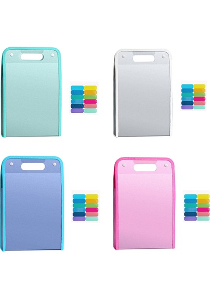 4 Adet A4 Dosya Klasörleri, Saplı Dikey A4 Dosya Düzenleyici (Yurt Dışından) fiyatları