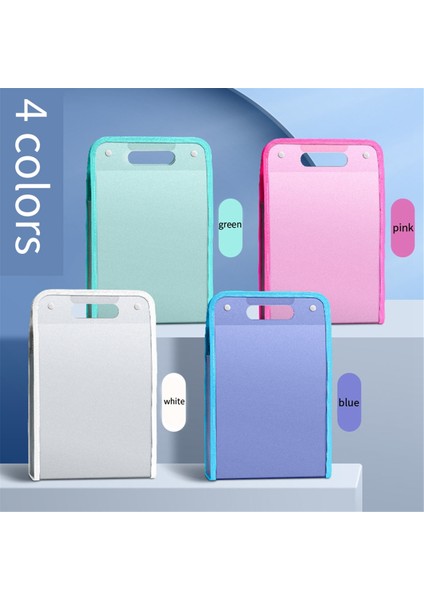 4 Adet A4 Dosya Klasörleri, Saplı Dikey A4 Dosya Düzenleyici (Yurt Dışından) fırsatları