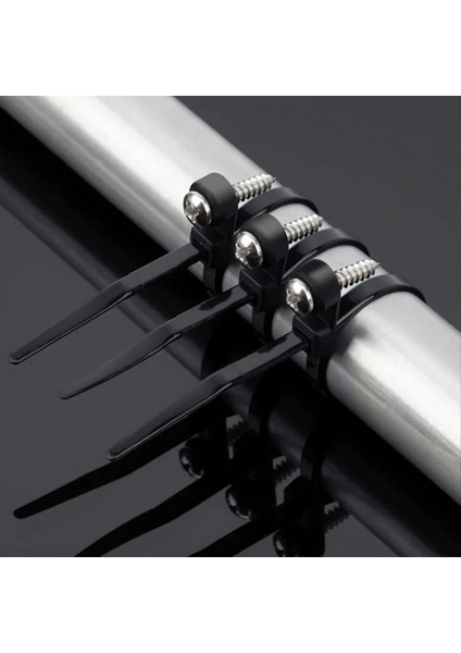 300PCS Vidalı Delik Kablo Bağları Yeniden Kullanılabilir Sabit Naylon Kablo Bağları Kendi Kendine Kilitlenen Kordon Kravat Kayışları Sabitleme Döngüsü (Yurt Dışından) fırsatları