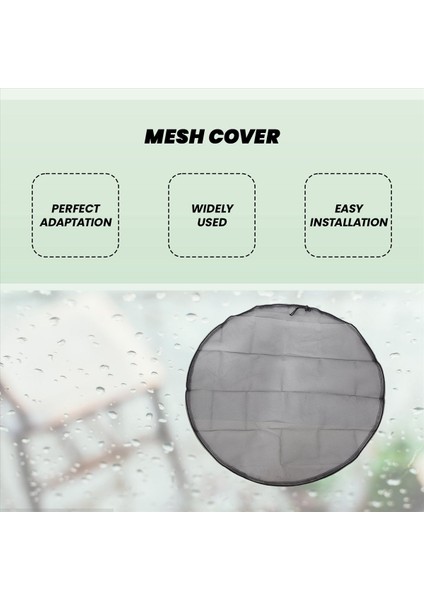 3 Adet Yağmur Namu Için Örgü Kapak, Su Toplama Kovaları Kapak Tank Hasat Aracı Koruyucu Yağmur Namlu Ağı (Yurt Dışından) modelleri