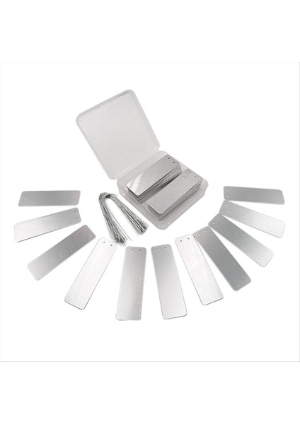 Metal Bitki Etiketleri, Alüminyum Bitki Etiketleri Alüminyum Etiketler Bitki Etiketleri (Yurt Dışından)