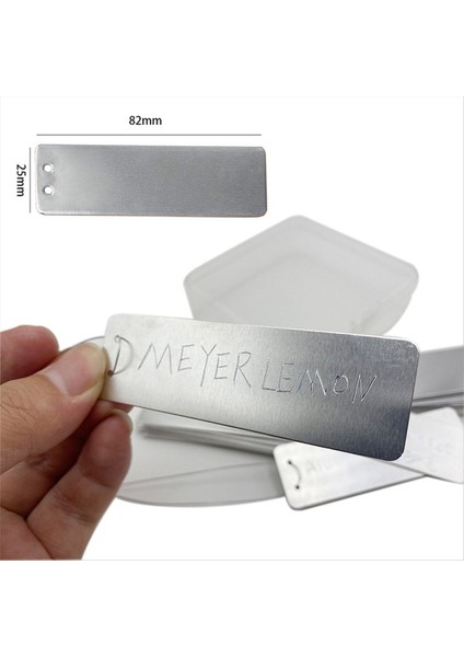 Metal Bitki Etiketleri, Alüminyum Bitki Etiketleri Alüminyum Etiketler Bitki Etiketleri (Yurt Dışından) modelleri