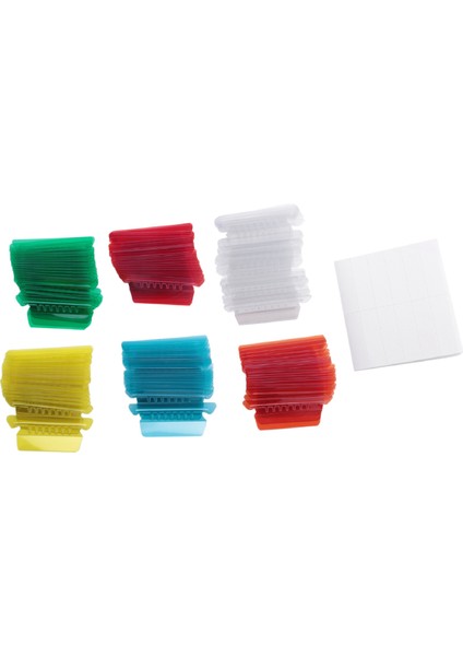 120 Boş Molor Asma Dosya Klasör Sekmeleri Boş Ekle Setler 2 Inç Plastik Asma Dosya Sekmeleri Asma Klasörler Için (Yurt Dışından)