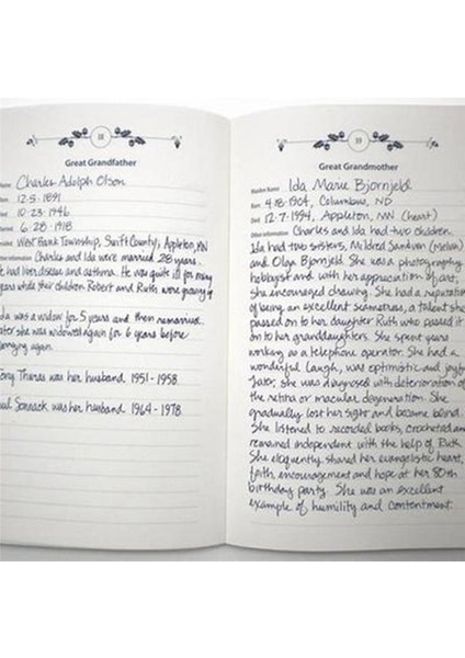 Aile Ağacı Defter, Bebek, Erkekler, Kadınlar, Büyükanne ve Büyükbabalar, Kayınvalide, Soybilim Anıları Için Çocuklar/ata Hikayeleri (Yurt Dışından) fırsatları