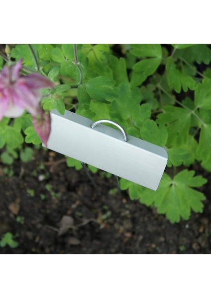 25 Paket Metal Bitki Etiketi, Bahçe Saksı Saksı Bitki Işareti, Su Geçirmez Bitki Işareti (Yurt Dışından) fiyatları