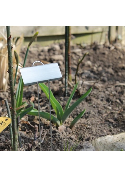 25 Paket Metal Bitki Etiketi, Bahçe Saksı Saksı Bitki Işareti, Su Geçirmez Bitki Işareti (Yurt Dışından) fırsatları