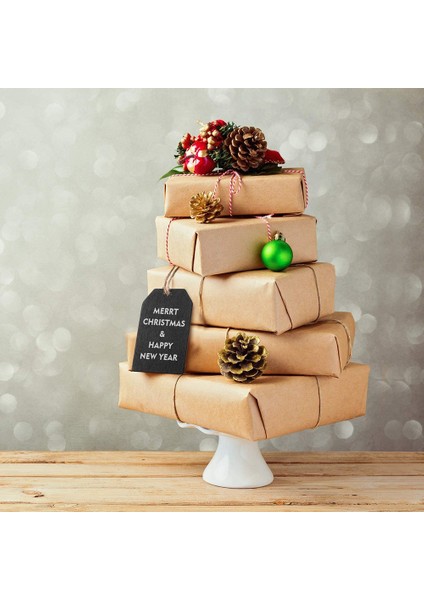 20 Adet Kara Tahta Etiketleri Asılı Ahşap Mini Kara Tahta Işaretleri, Asılı Kara Tahta Etiketleri, Mesaj Etiketleri, Siyah (Yurt Dışından) modelleri