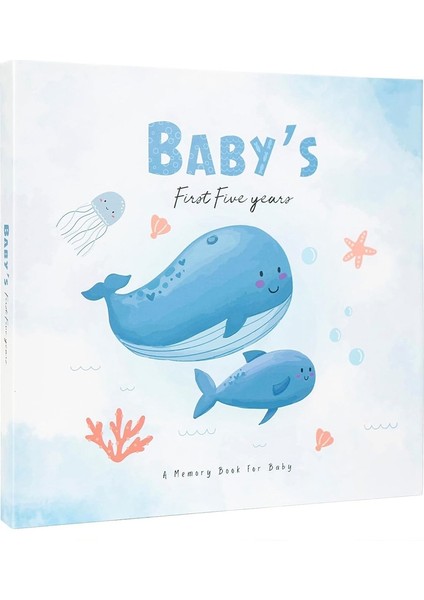 Bebek Anı Defteri Hayvan Hatıra Kaydı Büyüme Günlüğü El Hesabı-B (Yurt Dışından)