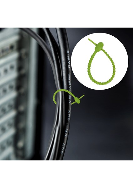 40PCS Renkli Silikon Bağlar Çanta Klipsi, Kablo Kayışları, Ekmek Kravat, Yeniden Kullanılabilir Kauçuk Twist Kravat, Çok Amaçlı Silikon Bağlar (Yurt Dışından) fiyatları