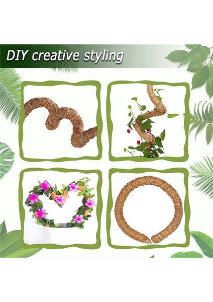 2pcs 48 Inç Yosun Direği, Bitkiler Için Bükülebilir Yosun Direği Monstera Tırmanma Bitkileri Kapalı, Bahçe Kafes Bitki Çubukları (Yurt Dışından) modelleri