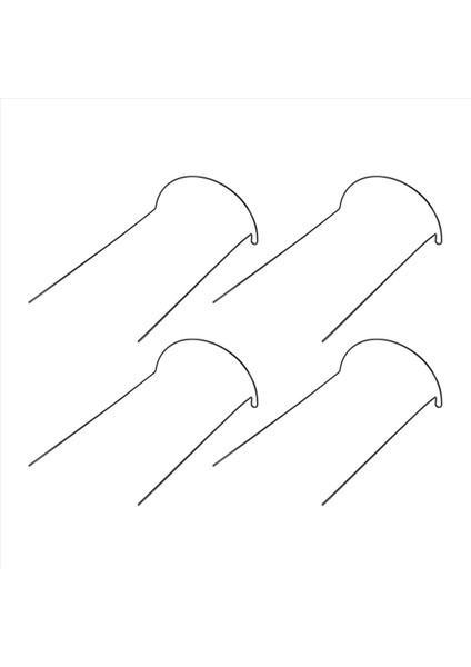 4 Pcs Bitki Destek Bütçeleri Yüzük Kafesi Metal Bahçe Fabrikası Giski Yeşil Yarım Yuvarlak Bitki Destek Yüzüğü Büyük Bitki Destekleri (Yurt Dışından) fiyatları