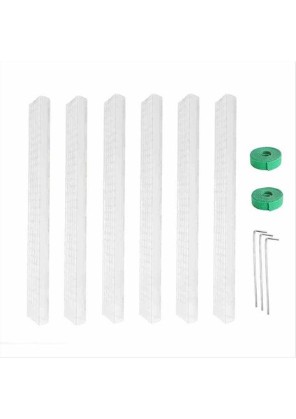 Moss Pole Plastik Fabrikası Stand Kapalı Tırmanma Bitkileri Öğretmenler Bitkiler Için Yosun Sopası Büyüme Destek Aksesuarları (Yurt Dışından)