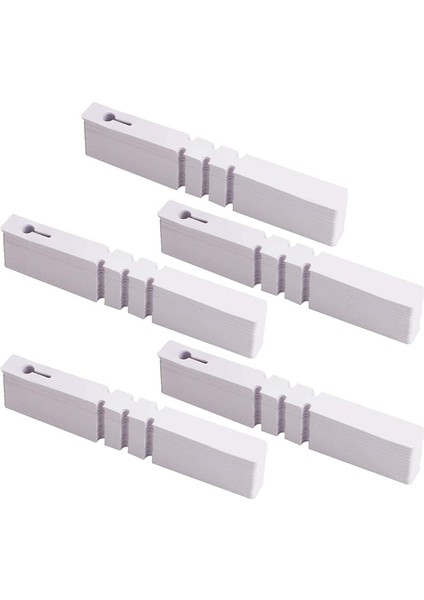 1000PCS 8 Inç Bitki Etiketleri, Açık Su Geçirmez Asılı Bahçecilik Etiketleri, 2X21CM Beyaz Plastik Bitki Ağacı Etiketleri Kreş Bahçe Bitki Lable (Yurt Dışından)