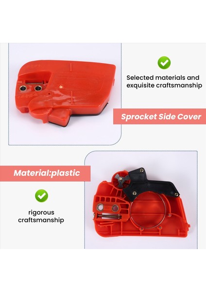 525628901 Zincir Fren Montajı Debriyaj Fincan Yan Kapağı Husqvarna Için Uygun 240 E 236 E 235 E Chainsaw Yedek Parçaları (Yurt Dışından) fırsatları
