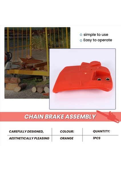 525628901 Zincir Fren Montajı Debriyaj Fincan Yan Kapağı Husqvarna Için Uygun 240 E 236 E 235 E Chainsaw Yedek Parçaları (Yurt Dışından) indirimleri