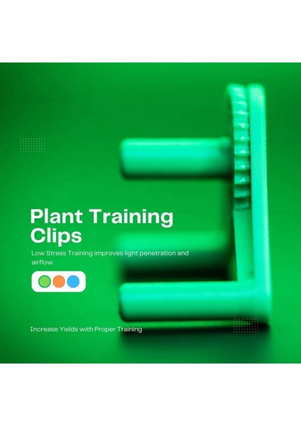 20 Pack Bitki Klipler -Bul Teslim Edilebilir Düşük Stresli Eğitim Tesisi Destek Klipleri Bitki Eğitimi Kök Desteği Çadır Turuncu Büyür (Yurt Dışından) fırsatları