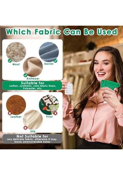 1314 Pcs Giysi Etiket-Tabancası, Mikro-Needlegun, 1008 Pc Barb Flatinger ve 6 Iğne Fiyatı Taggun Dikiş ve Kapitone (Yurt Dışından) fırsatları