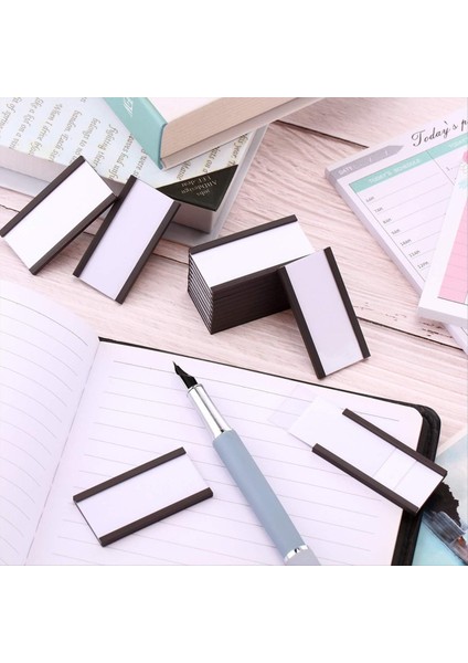 Manyetik Etiket Tutucuları 1inchx 2inch Beyaz Kart Ekleri ve Temiz Plastik Koruyucular Manyetik Veri Kartı Tutucuları (Yurt Dışından) indirimleri