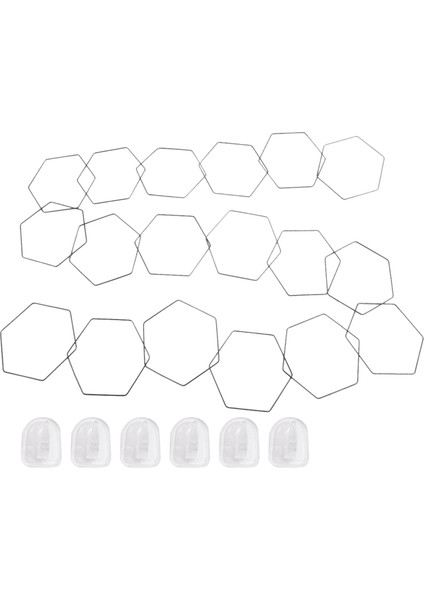 Monstera Pothos Ivy ve Daha Fazla Bahçe Duvarı Için Kapalı ve Açık Ev Bitkileri Bitkileri Için Zincir Kafes (Yurt Dışından)