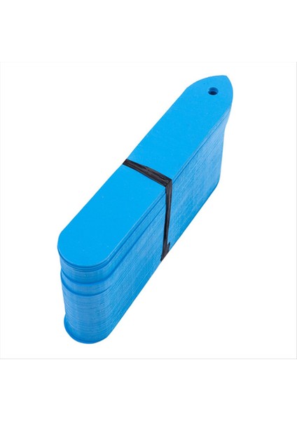 Mavi Bitki Etiketleri, Kreş Plastik Bitki Etiketleri 6 Renk, Kreş Su Geçirmez Bitki Etiketleri, Tohum Etiketleri Bitki Etiketleri (Yurt Dışından)