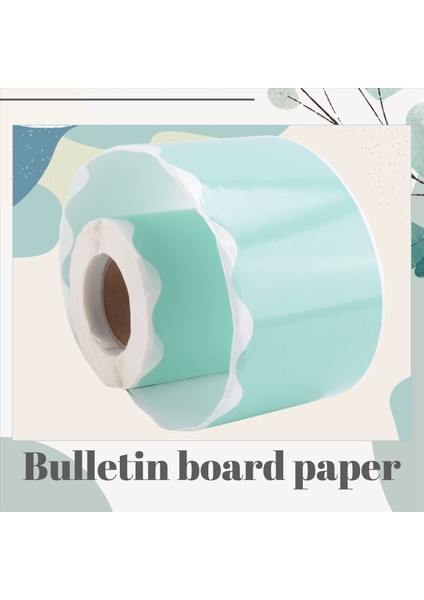 Nane Yeşil Taraklı Haddelenmiş Sınır Etiket Trim - 50FT - Bülten Tahtalarını, Duvarları, Masaları, Pencereleri, Kapıları, Okulları, Ofisleri Süsleyin (Yurt Dışından) indirimleri