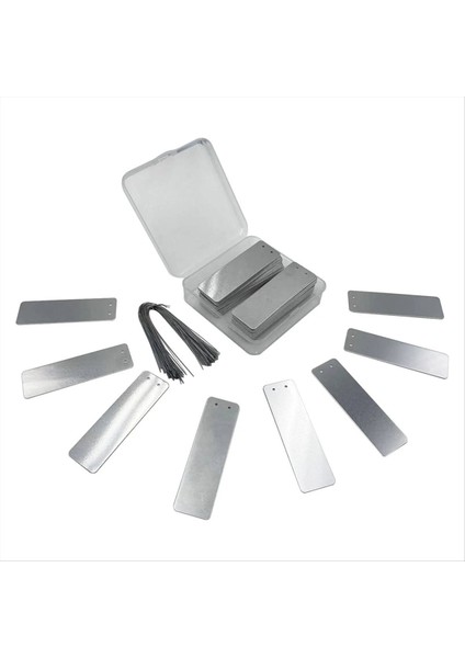 Alüminyum Bitki Etiketleri Metal Folyo Etiketleri Üzerine Çift Taraflı Yazma Metal Bitki Etiketleri Market Etmek Için Katı Damgalama Etiketleri Bitki Bitki (Yurt Dışından) fiyatları