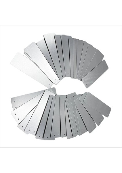 Alüminyum Bitki Etiketleri Metal Folyo Etiketleri Üzerine Çift Taraflı Yazma Metal Bitki Etiketleri Market Etmek Için Katı Damgalama Etiketleri Bitki Bitki (Yurt Dışından) modelleri