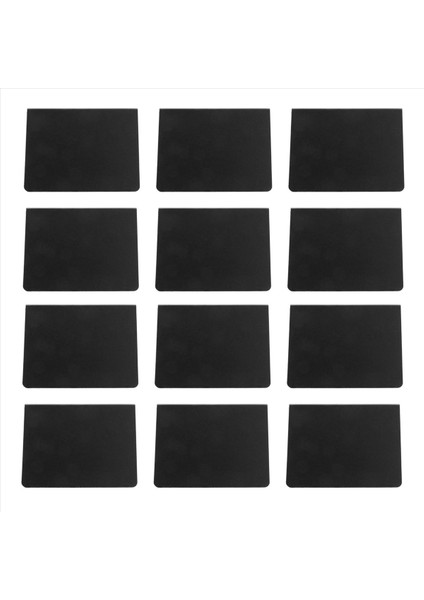 12 Adet Mini Kara Tahta Tabelaları 4X3INCH Küçük Kara Tahta Tebeşir Tabelaları Parti Büfe Masaları Için Yiyecek Etiketleri, Yazmak Kolay (Yurt Dışından) fiyatları