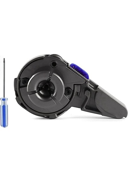 Digital Slim V8 V12 V15 Detect Elektrikli Süpürge Silindir Fırça Çubuğu Uç Kapağı Için Yedek Parçalar (Yurt Dışından)