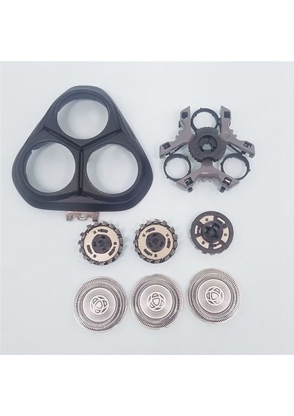 S3101, S3102, S3103, S3201, S3202, S3203, S3205, S3206, S4301, S4302, S4303 Için S3000 Yedek Tıraş Makinesi Başlığı (Yurt Dışından) indirimleri