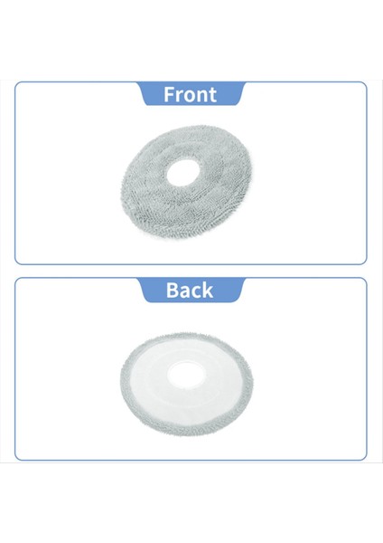 L10S Pro Ultra HEAT/X30/X30 PRO/S10 Elektrikli Süpürge Yedek Pedi Için 20 Adet Yıkanabilir Paspas Bezi (Yurt Dışından) fırsatları