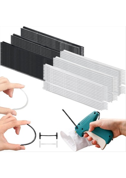 Mikro Etiketleme Tabanca Bağlantı Elemanları Kiti 0.13 Inç Etiket Tabancası Yatmak 0.18 Inç Ince Etiketleme Barb 0.21 Inçlik Sabitleme Tagn Tagn Için (Yurt Dışından)