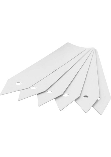 200 Adet Plastik Bitki Kreş Bahçe Etiketleri Bahçe Kazık Etiketleri Beyaz 10X2CM (Yurt Dışından) modelleri